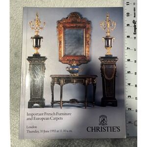 Christie's‎ London 1993 Important French Furniture and European Carpets Catalog